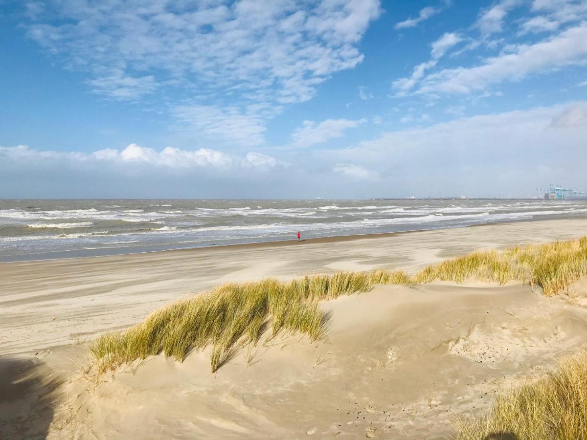 Ruim Appartement Met Zeezicht Blankenberge Exterior foto