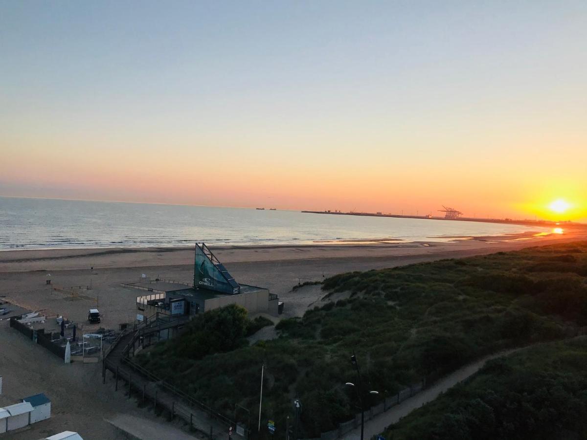 Ruim Appartement Met Zeezicht Blankenberge Exterior foto